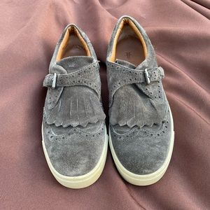 Frye Wingtip Suede Sneakers